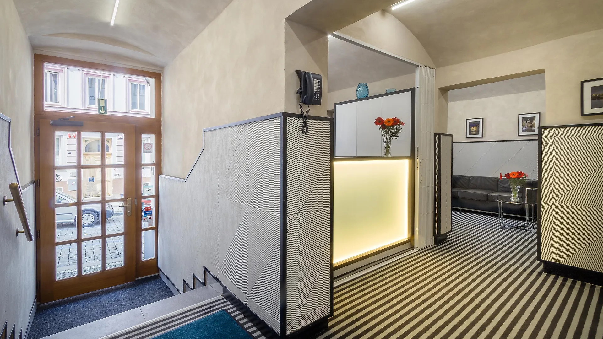 Hotel White Lion Prague Czech Republic