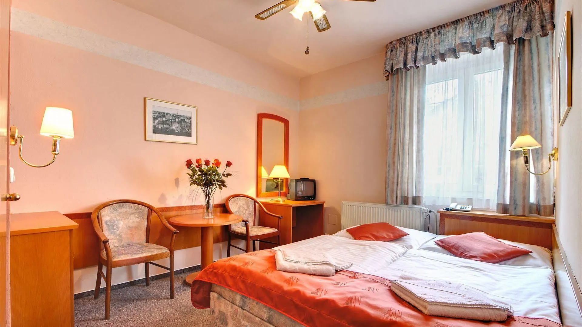 ****  Hotel White Lion Prague Czech Republic