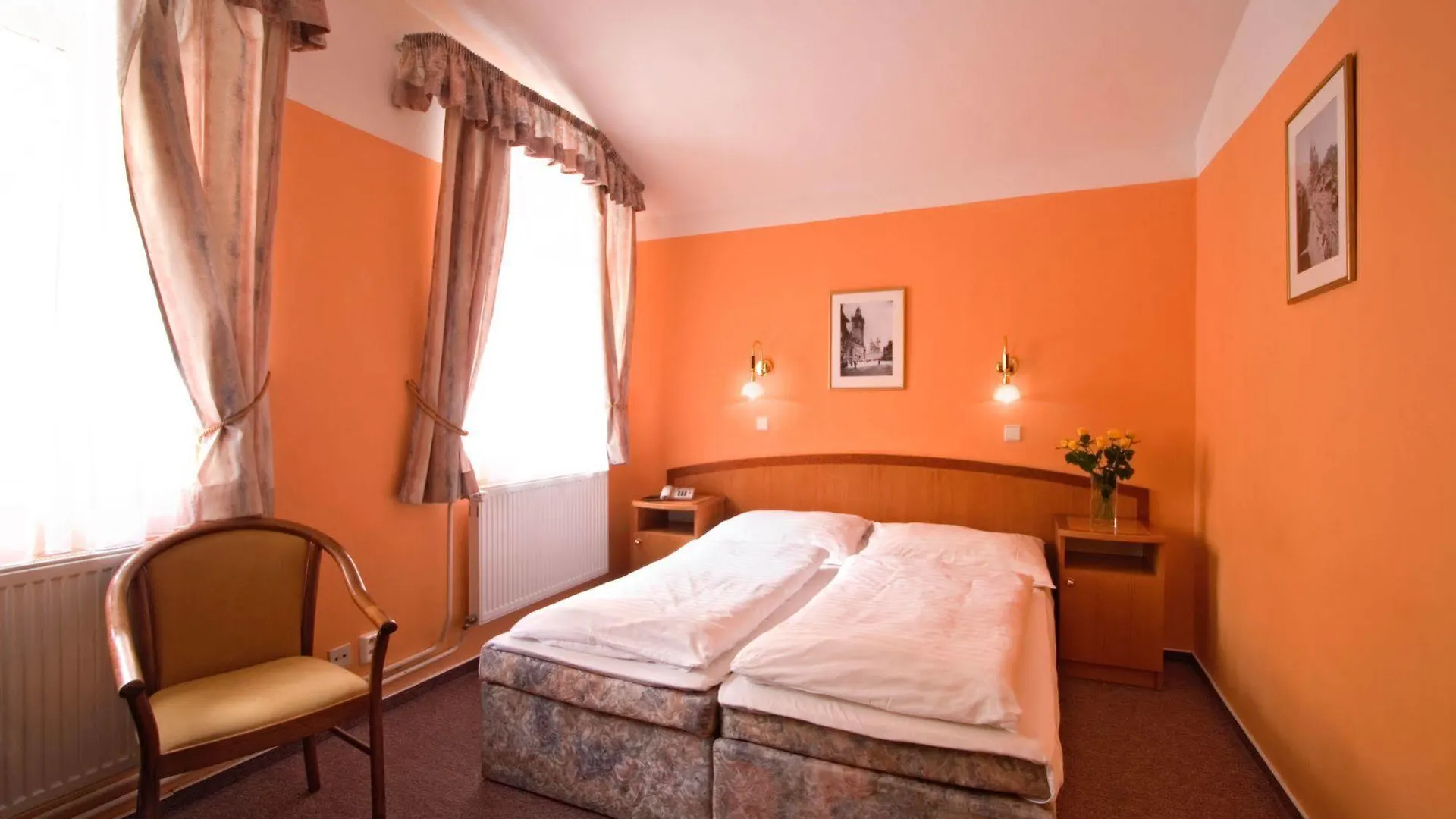 Hotel White Lion Prague 4*,  Czech Republic